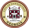 Official seal of Dawsonville, Georgia