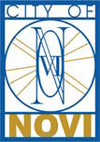 Official seal of Novi, Michigan