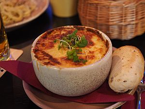 Shepherd's pie at restaurant Hell Hunt, Tallinn