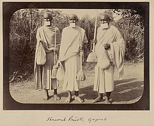 Shravak Priests, Guzerat, 19515701