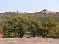 Spy rock distant outcroppings