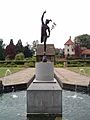 Statue Rowntree Park