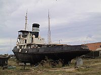 Steam tug Fearless