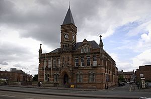 Stretford public hall