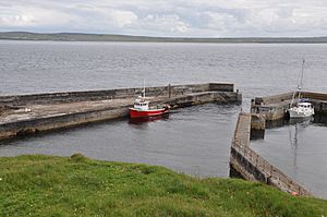 Stroma Harbour