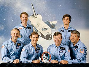 Sts-9 crew