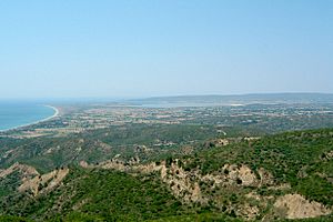 Suvla from Battleship Hill