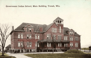 Tomah Industrial school