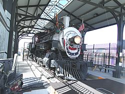 Tucson-Southern Pacific Railroad Locomotive No. 1673-1900