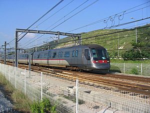 Tung Chung Line Train