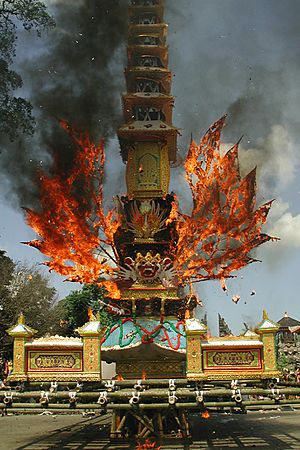 Ubud Cremation 4