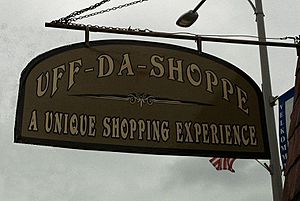 Uff da shoppe