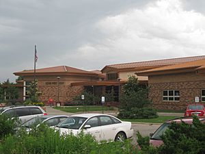 Verona WI public library