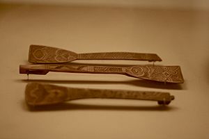 WLA brooklynmuseum Ainu Parapasuy Spoons