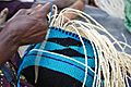 Weaving of baskets