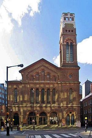 Westminster Chapel from Petty France - geograph.org.uk - 351913.jpg