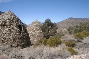 Wildrose Charcoal Kilns