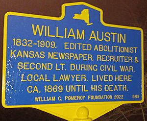 William Austin sign