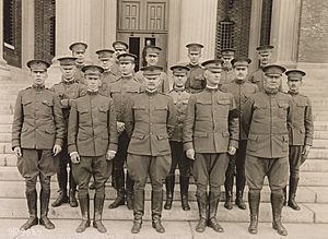 111-SC-9637 - War Plans Branch, War Plans Division, gen. staff, Army War College, Washington, D.C. - NARA - 55179604 (cropped) (cropped)