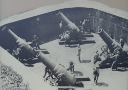 12-inch Mortars at Battery Meigs, Fort Washington, MD