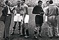 1934 FIFA World Cup Final - Italy v Czechoslovakia - Pozzo, Monzeglio, Bertolini, Combi, Monti and Carcano