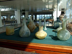 2006 0814RomanGlassHistriaMuseum20060336