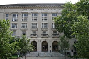 Old Durham County Courthouse