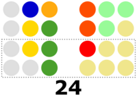 2016 Philippine Senate election results.svg