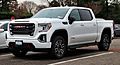 2019 GMC Sierra AT4 5.3L V8, front 12.31.19