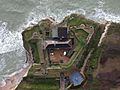 Aerial Photo of Freshwater Redoubt