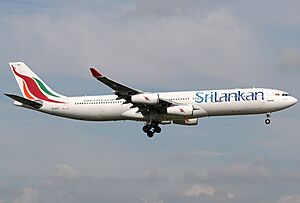 Airbus A340-311, SriLankan Airlines JP7350620