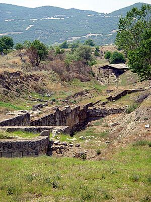 Amphipolis fortifications