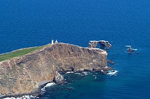 Anacapa Island Lighthouse Arch