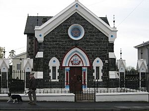 Antrim Masonic Hall - geograph.org.uk - 76301