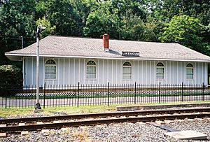 B&A RR Linthicum Heights station