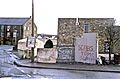 Barnoldswick industrial building during Silentnight strike