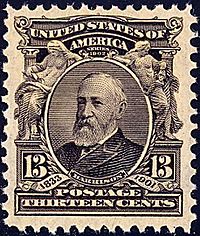 Benjamin Harrison 1903 Issue-13c