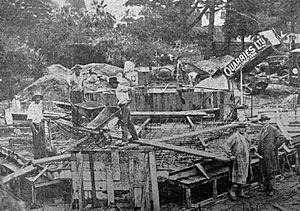 Building the National War Memorial