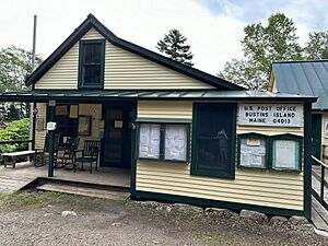 Bustins Island Post Office 2023