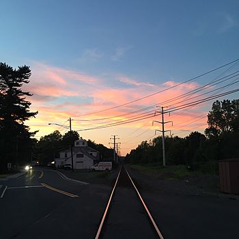 CSX Tracks Valley Cottage