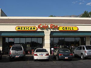 Cafe Rio, Provo, Utah