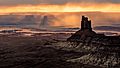 Canyonlands Candlestick Tower sunset