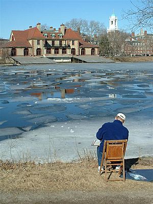 Charles River Cambridge USA