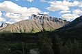 Chinook Peak, north