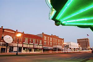 Downtown Crowley