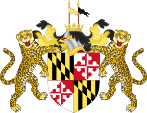 Coat of Arms of Cecil Calvert, Baron Baltimore