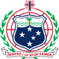 Coat of arms of Samoa