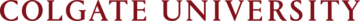 Colgate University Wordmark 2018.svg