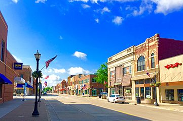 Downtown Austin MN looking south