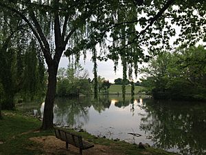 Duckpond Virginia Tech